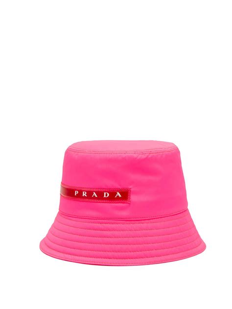 prada beanie pink|prada bucket hat men.